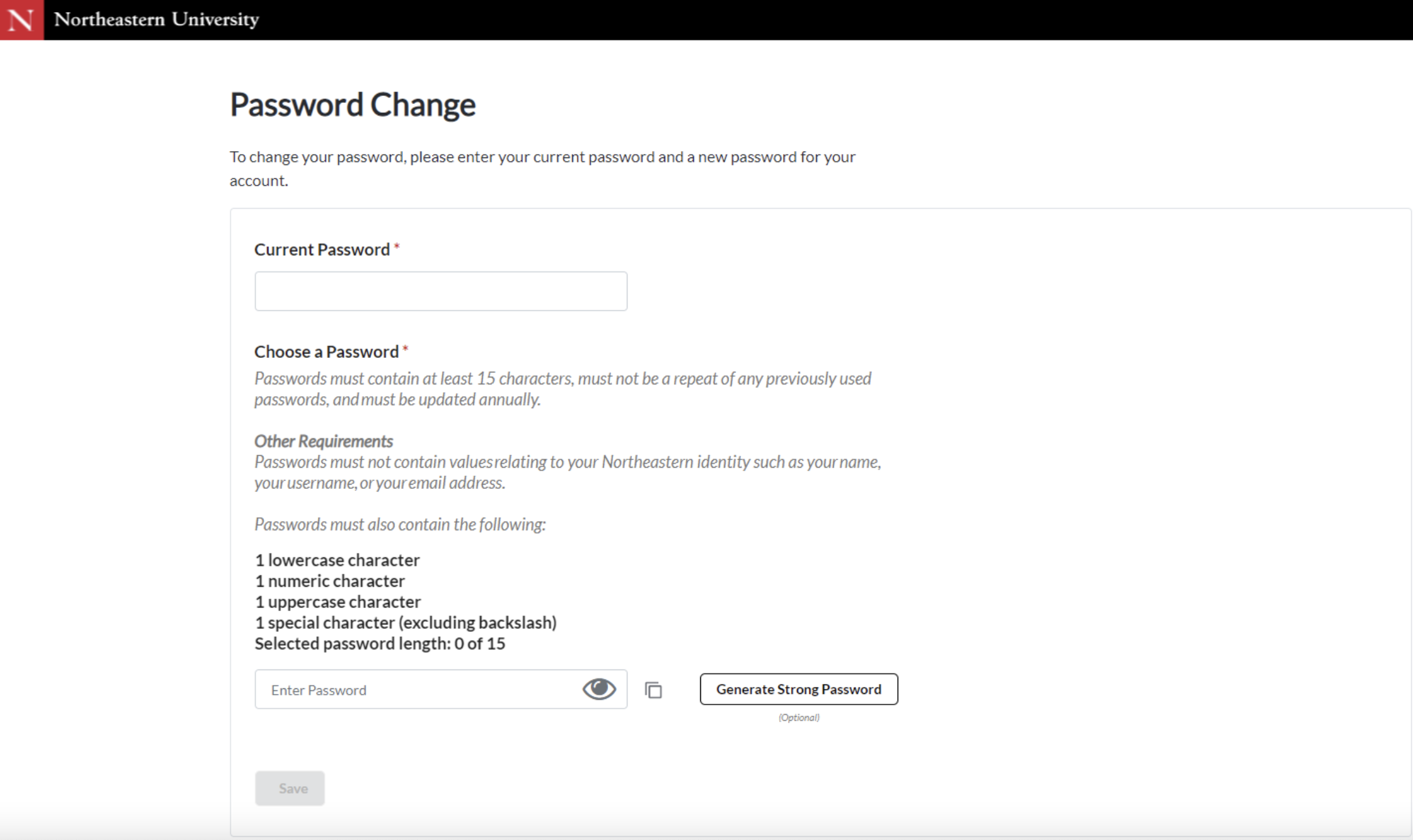 How do I find my myNortheastern profile information? Northeastern